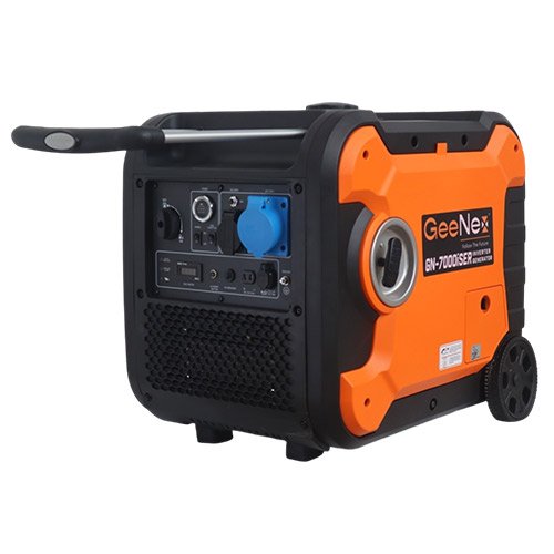 Primco Power Silent Inverter Generator GN-7000ISER